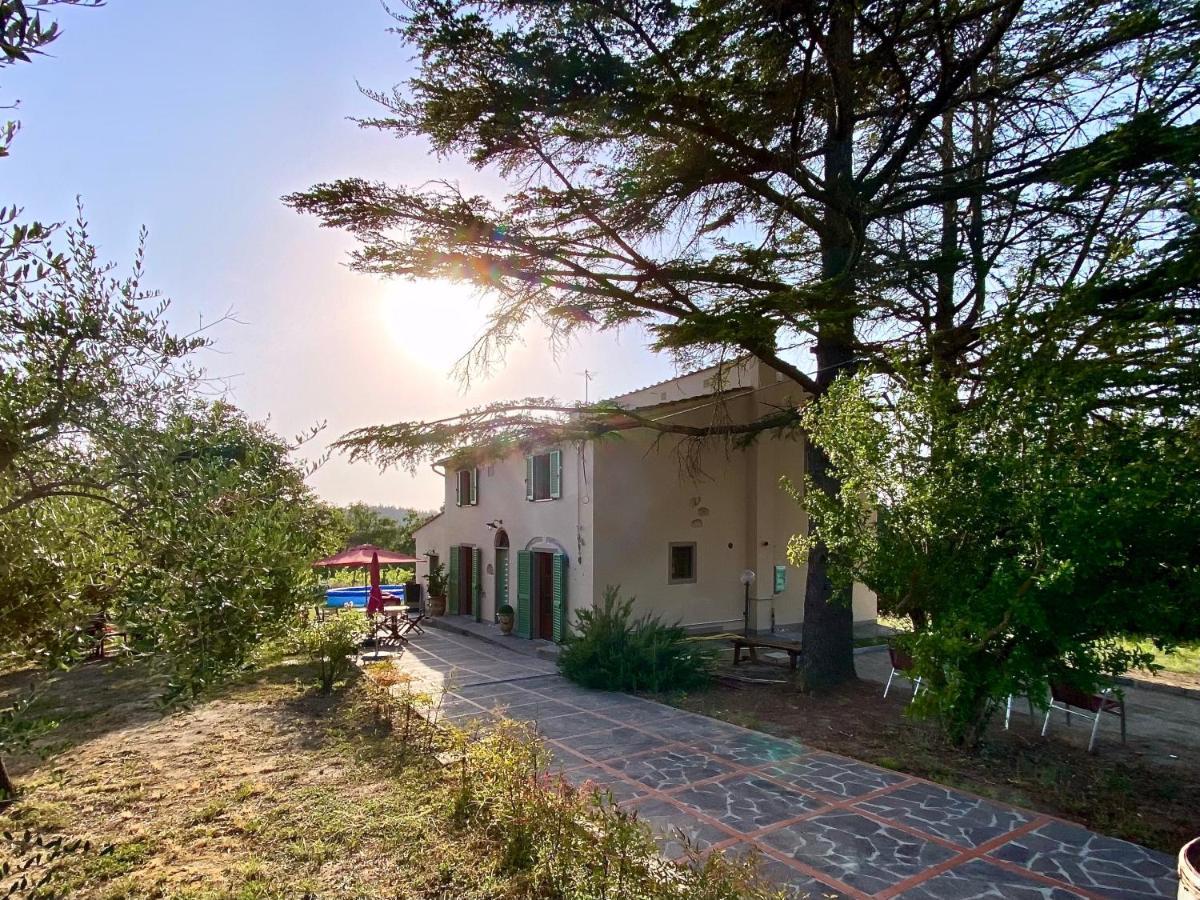 Bed and Breakfast Casa Loumavi Selvatelle Esterno foto