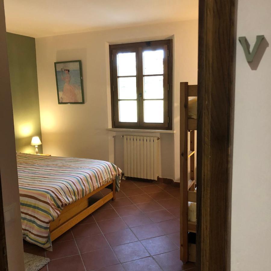 Bed and Breakfast Casa Loumavi Selvatelle Camera foto