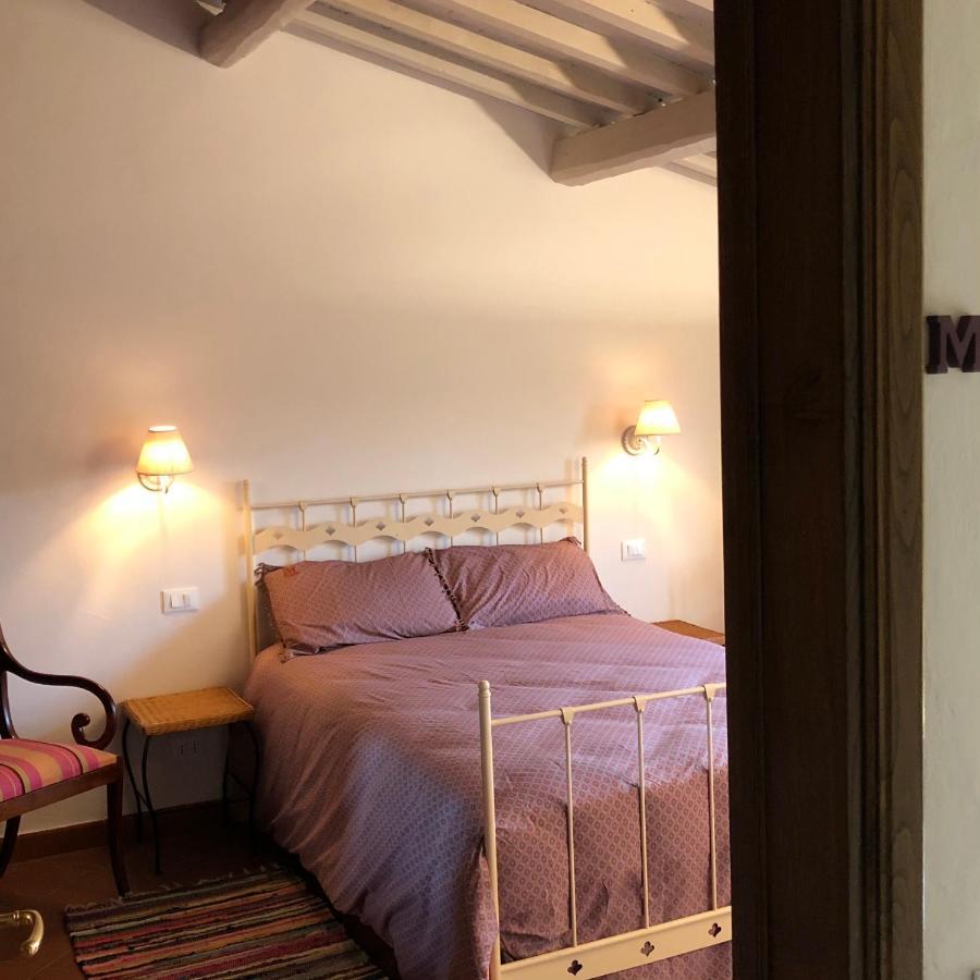 Bed and Breakfast Casa Loumavi Selvatelle Camera foto