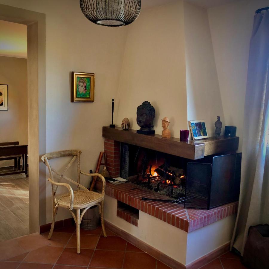 Bed and Breakfast Casa Loumavi Selvatelle Esterno foto
