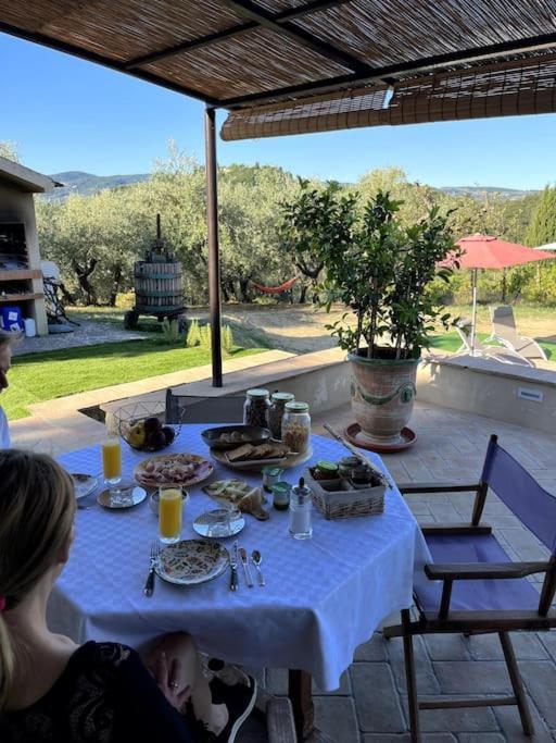 Bed and Breakfast Casa Loumavi Selvatelle Esterno foto