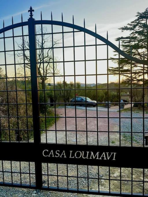 Bed and Breakfast Casa Loumavi Selvatelle Esterno foto