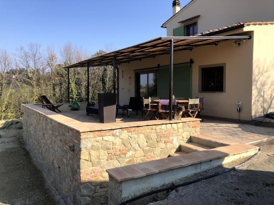 Bed and Breakfast Casa Loumavi Selvatelle Esterno foto